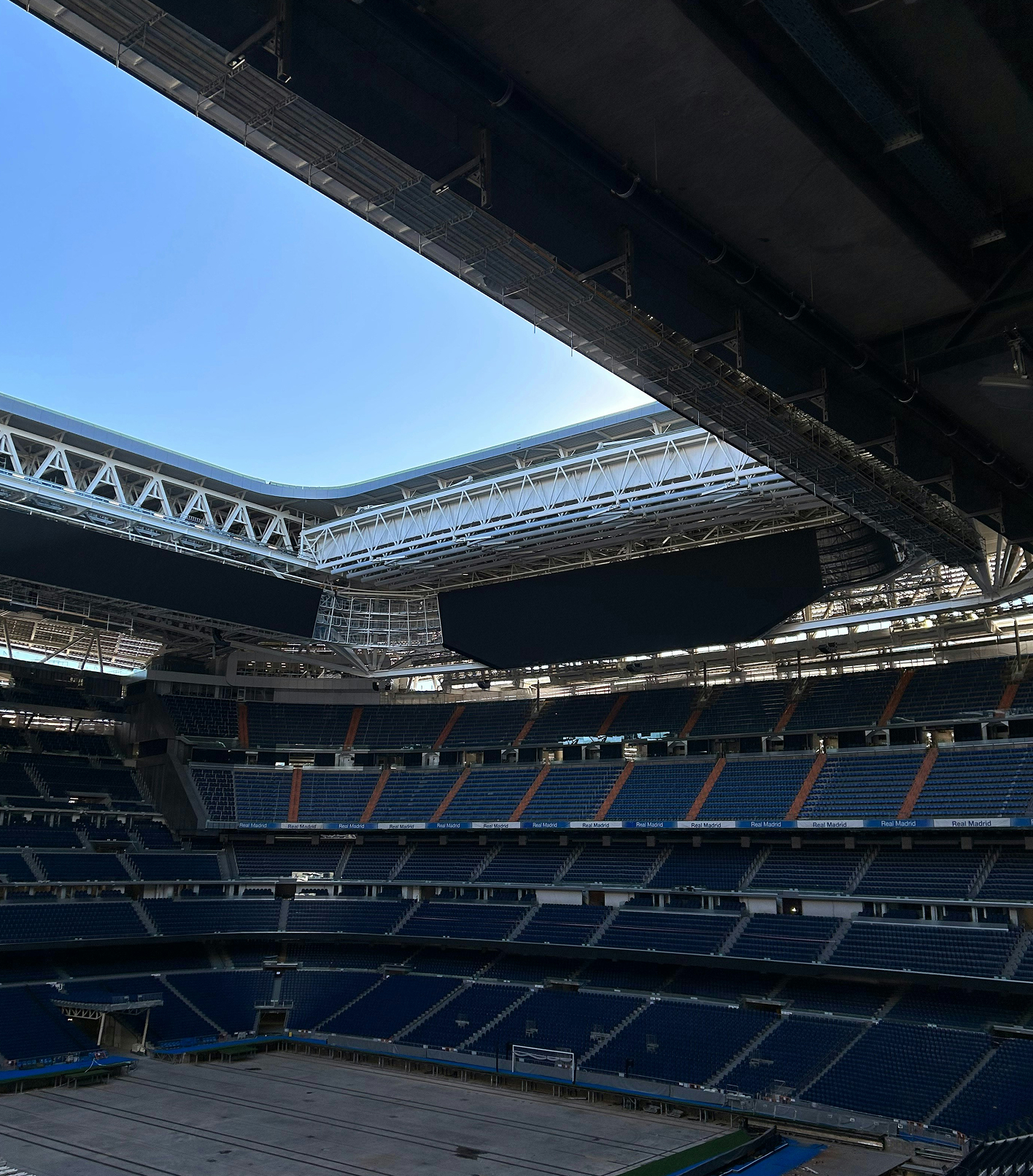 Santiago Bernabéu Stadium Hypogeum