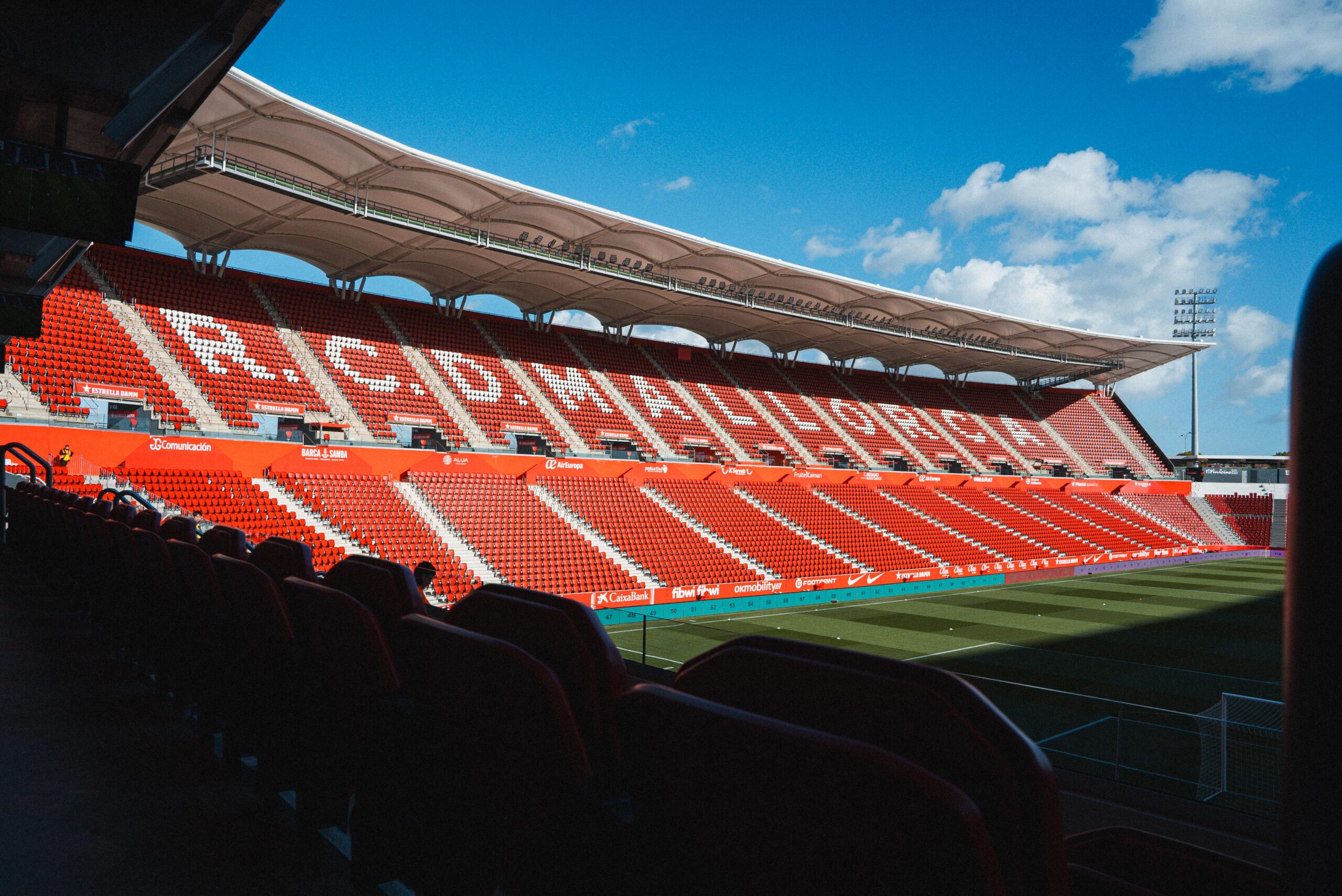 Son Moix Stadium RCD Mallorca